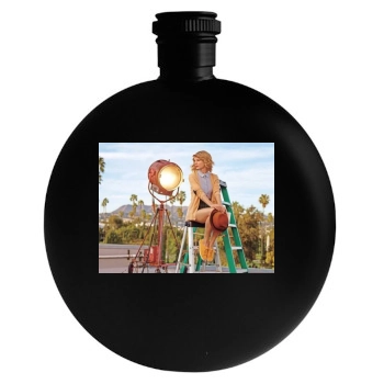 Taylor Swift Round Flask