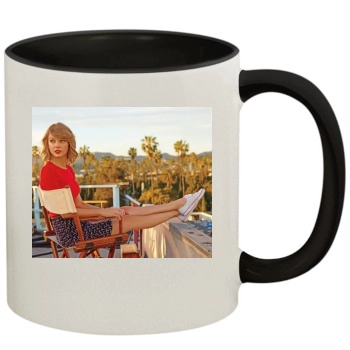 Taylor Swift 11oz Colored Inner & Handle Mug