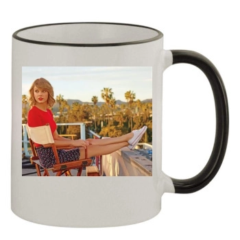 Taylor Swift 11oz Colored Rim & Handle Mug