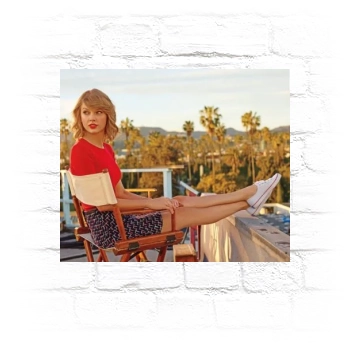 Taylor Swift Metal Wall Art