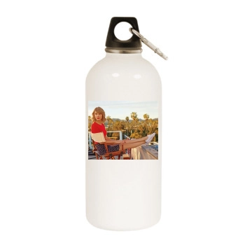 Taylor Swift White Water Bottle With Carabiner