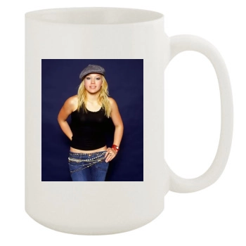 Hilary Duff 15oz White Mug