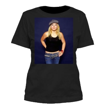 Hilary Duff Women's Cut T-Shirt