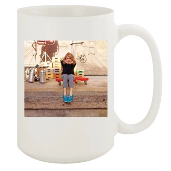 Taylor Swift 15oz White Mug