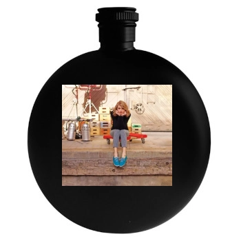 Taylor Swift Round Flask