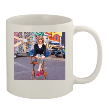 Taylor Swift 11oz White Mug