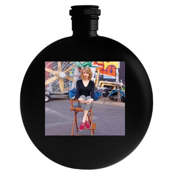 Taylor Swift Round Flask