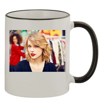 Taylor Swift 11oz Colored Rim & Handle Mug