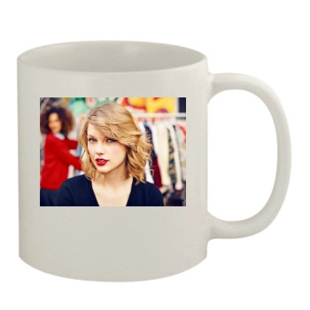 Taylor Swift 11oz White Mug