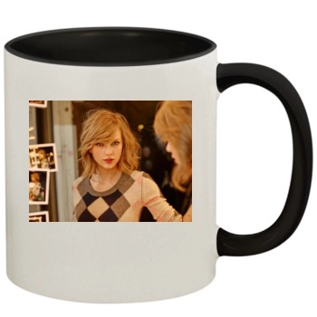 Taylor Swift 11oz Colored Inner & Handle Mug