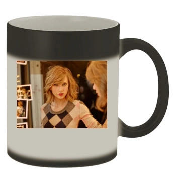 Taylor Swift Color Changing Mug