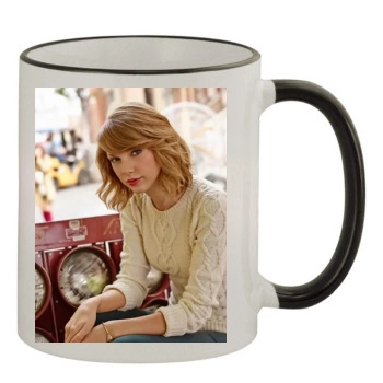 Taylor Swift 11oz Colored Rim & Handle Mug