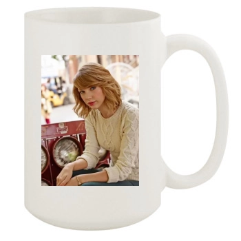 Taylor Swift 15oz White Mug