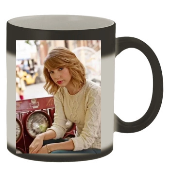 Taylor Swift Color Changing Mug