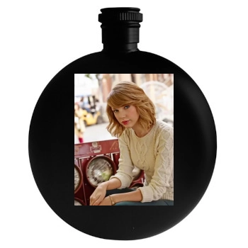 Taylor Swift Round Flask