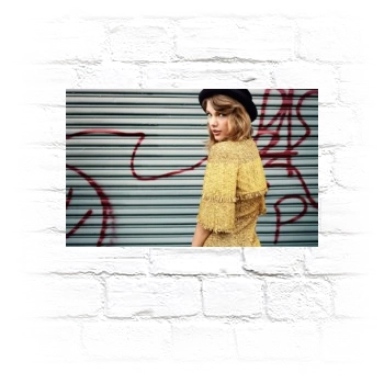 Taylor Swift Metal Wall Art