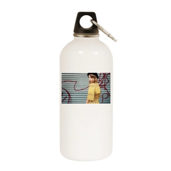 Taylor Swift White Water Bottle With Carabiner