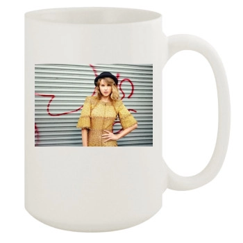 Taylor Swift 15oz White Mug