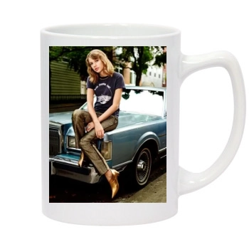 Taylor Swift 14oz White Statesman Mug