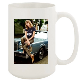 Taylor Swift 15oz White Mug