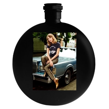 Taylor Swift Round Flask