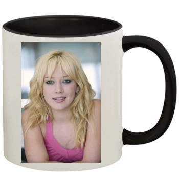 Hilary Duff 11oz Colored Inner & Handle Mug