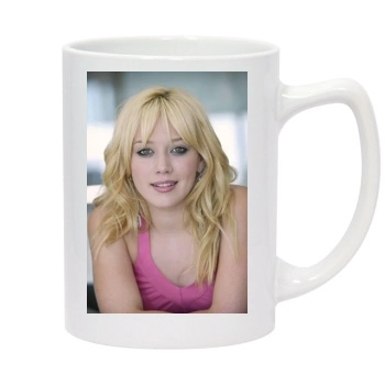 Hilary Duff 14oz White Statesman Mug