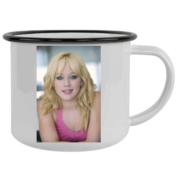 Hilary Duff Camping Mug