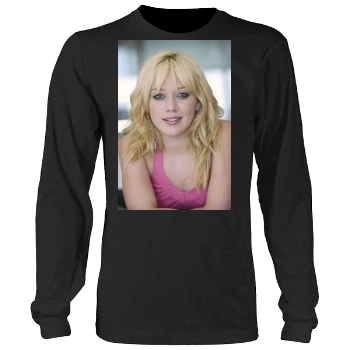 Hilary Duff Men's Heavy Long Sleeve TShirt