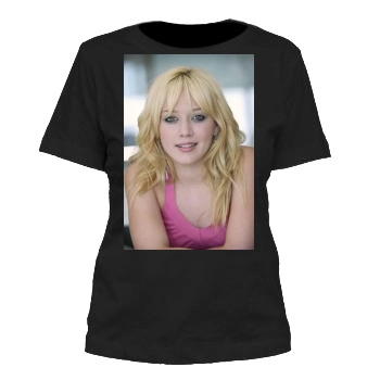 Hilary Duff Women's Cut T-Shirt