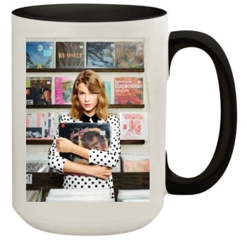 Taylor Swift 15oz Colored Inner & Handle Mug