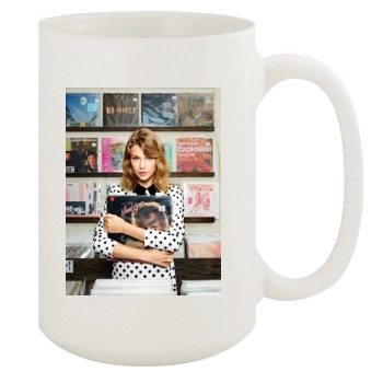 Taylor Swift 15oz White Mug