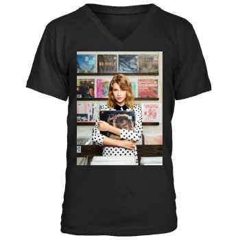 Taylor Swift Men's V-Neck T-Shirt