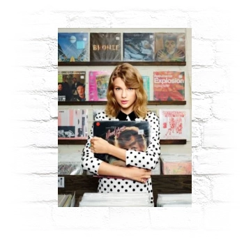 Taylor Swift Metal Wall Art