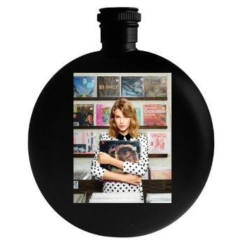 Taylor Swift Round Flask