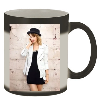 Taylor Swift Color Changing Mug