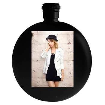 Taylor Swift Round Flask