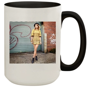 Taylor Swift 15oz Colored Inner & Handle Mug