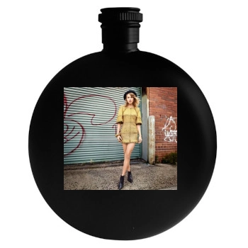 Taylor Swift Round Flask