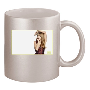 Taylor Swift 11oz Metallic Silver Mug