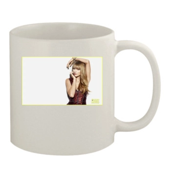 Taylor Swift 11oz White Mug