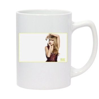 Taylor Swift 14oz White Statesman Mug