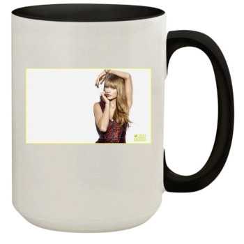 Taylor Swift 15oz Colored Inner & Handle Mug