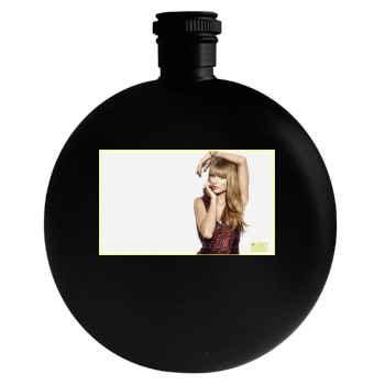 Taylor Swift Round Flask