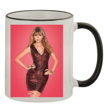 Taylor Swift 11oz Colored Rim & Handle Mug