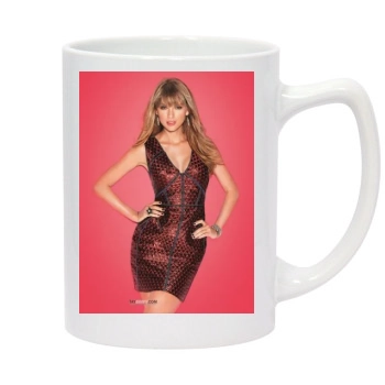 Taylor Swift 14oz White Statesman Mug