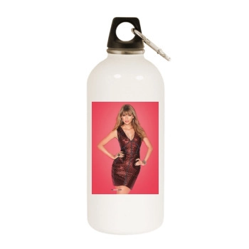 Taylor Swift White Water Bottle With Carabiner