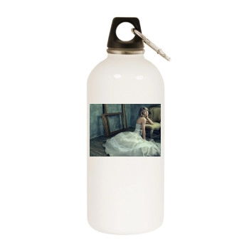 Taylor Swift White Water Bottle With Carabiner