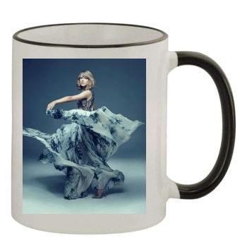 Taylor Swift 11oz Colored Rim & Handle Mug