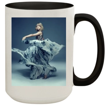 Taylor Swift 15oz Colored Inner & Handle Mug